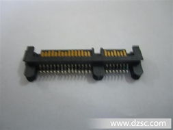 SATA 7+15P公座夾板SMT1.6連接器水晶頭 詳解與市場(chǎng)應(yīng)用